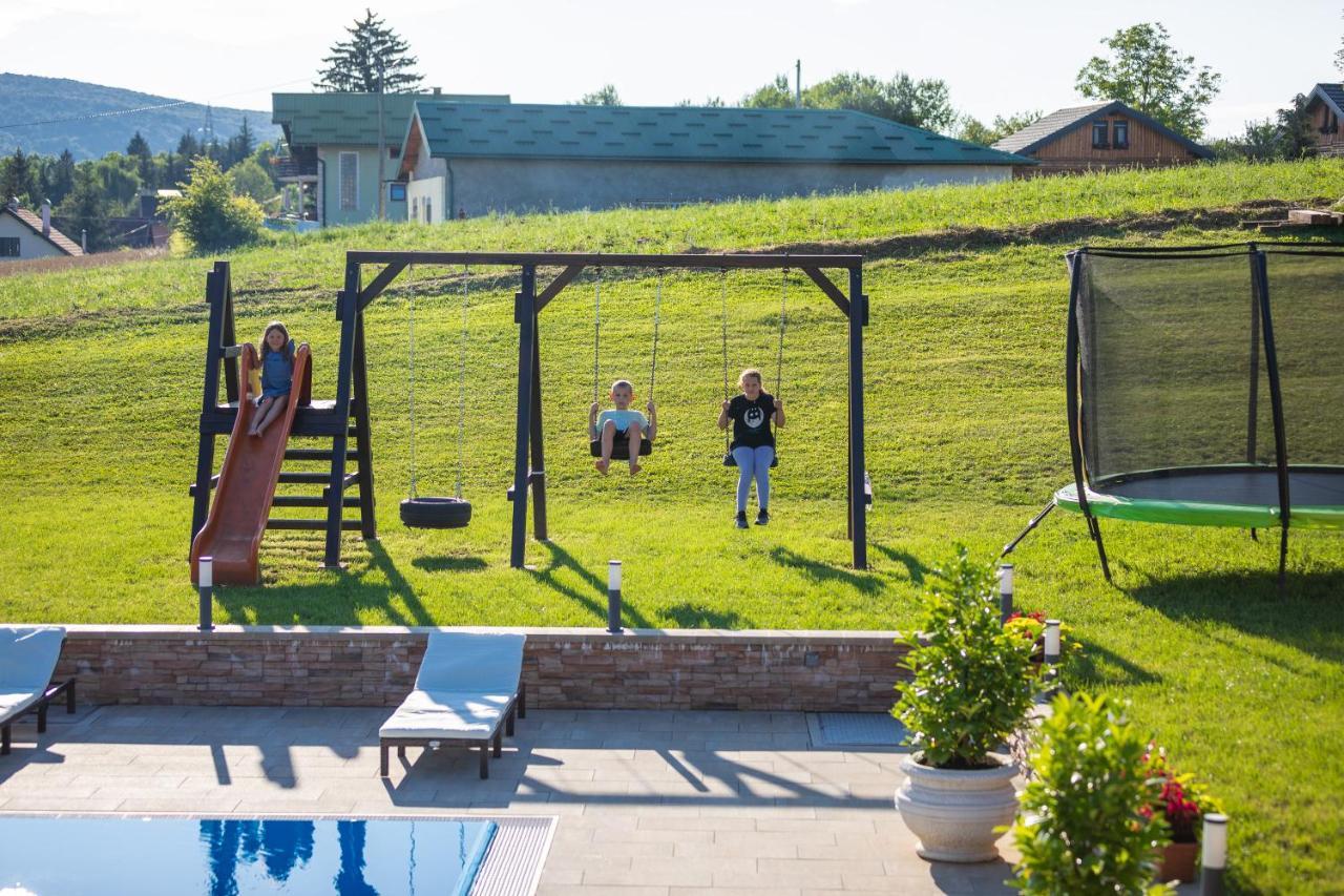 Apartments Lucija Slunj Zewnętrze zdjęcie
